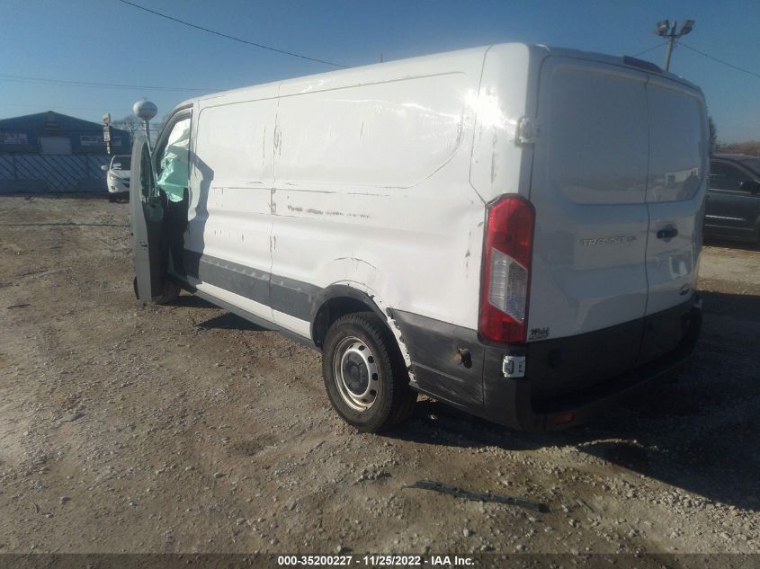 2020 FORD TRANSIT CARGO VAN VIN: 1FTYE1Y88LKA03533