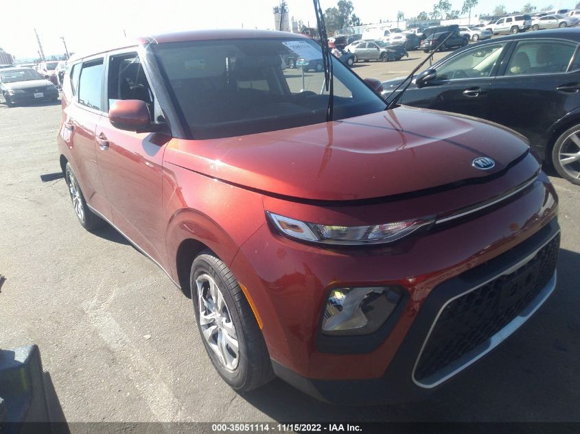 2021 KIA SOUL LX VIN: KNDJ23AU5M7772461