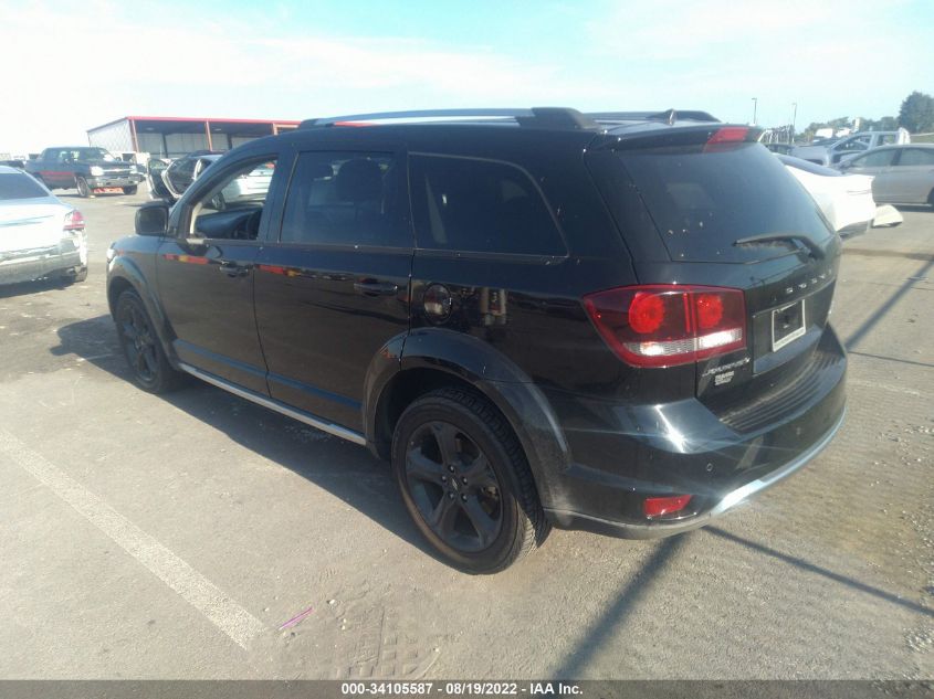 2020 DODGE JOURNEY CROSSROAD VIN: 3C4PDCGB4LT225735