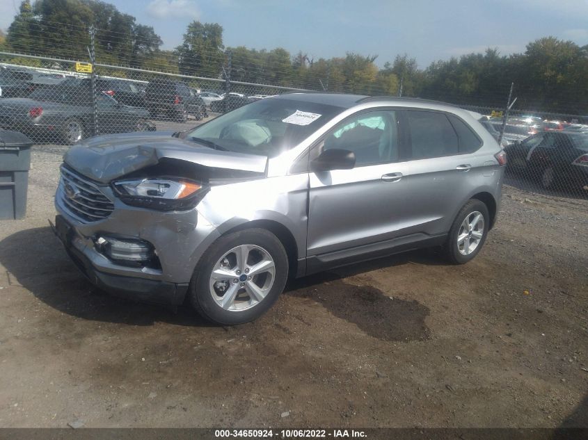 2020 FORD EDGE SE VIN: 2FMPK3G90LBB07207