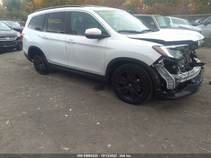 2021 HONDA PILOT SPECIAL EDITION VIN: 5FNYF6H27MB062710