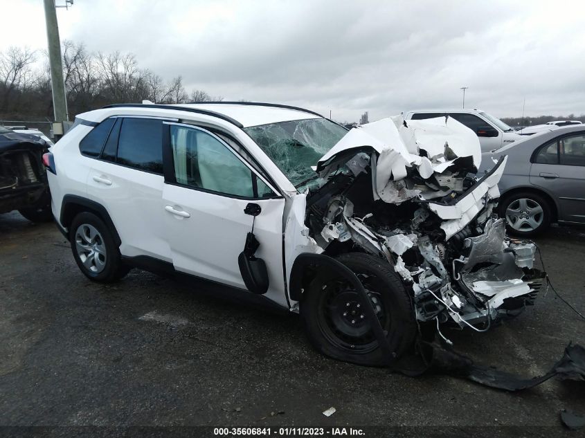 2021 TOYOTA RAV4 LE VIN: 2T3H1RFV5MC172549