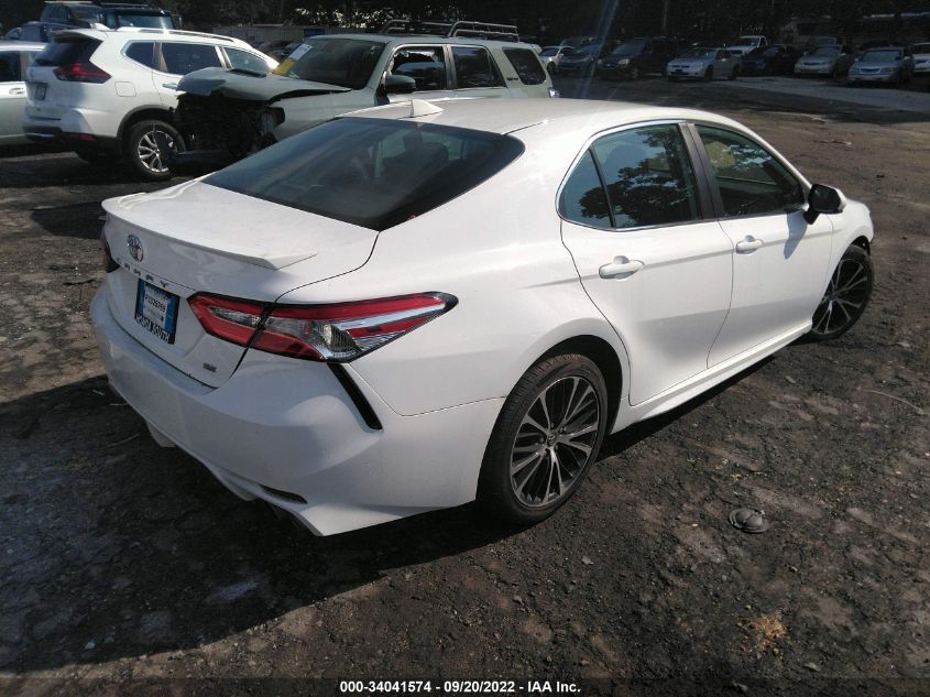 2020 TOYOTA CAMRY SE VIN: 4T1G11AK0LU327458