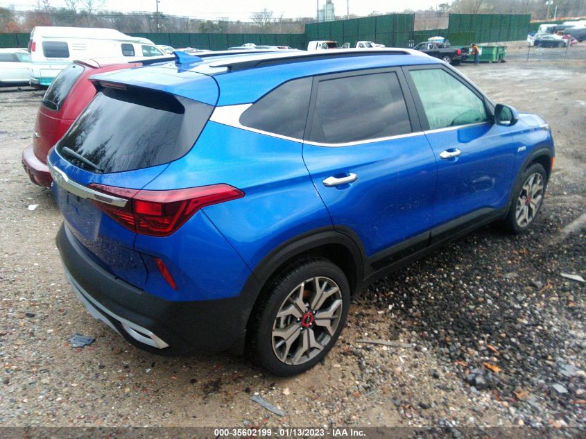 2022 KIA SELTOS SX VIN: KNDETCA21N7308579