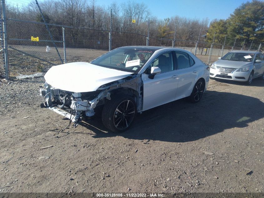 2020 TOYOTA CAMRY XSE VIN: 4T1K61AKXLU313708