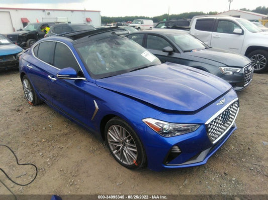 2021 GENESIS G70 2.0T VIN: KMTG34LA4MU066830