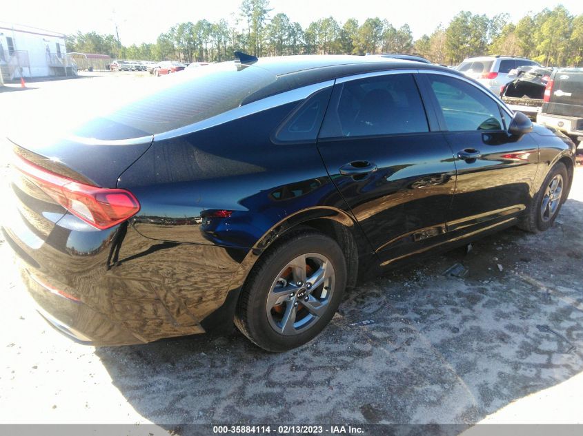 2022 KIA K5 LXS VIN: 5XXG14J27NG116370