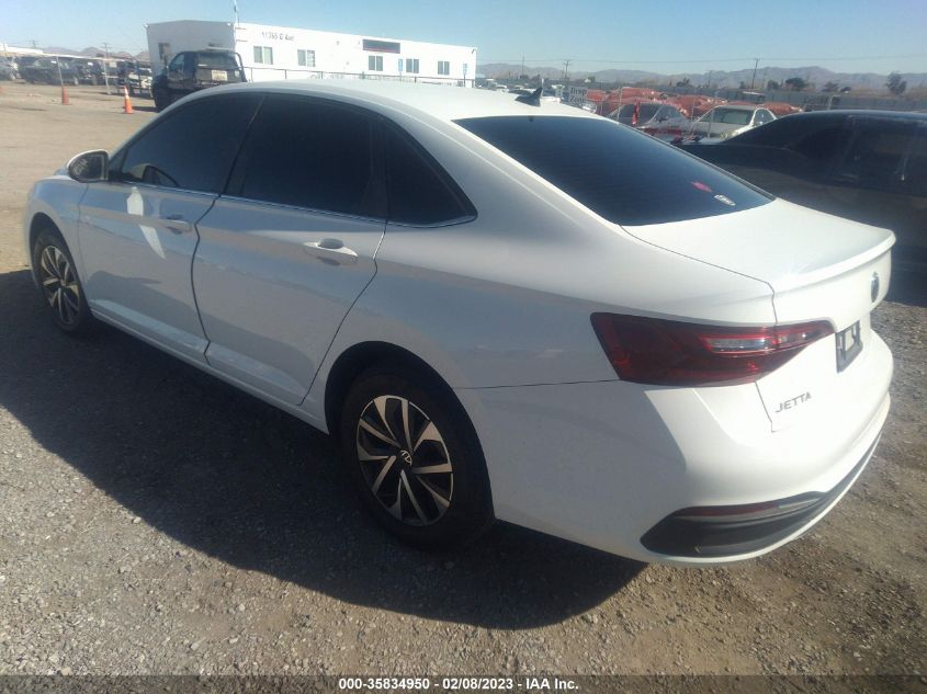 2022 VOLKSWAGEN JETTA S VIN: 3VWCM7BU5NM017016