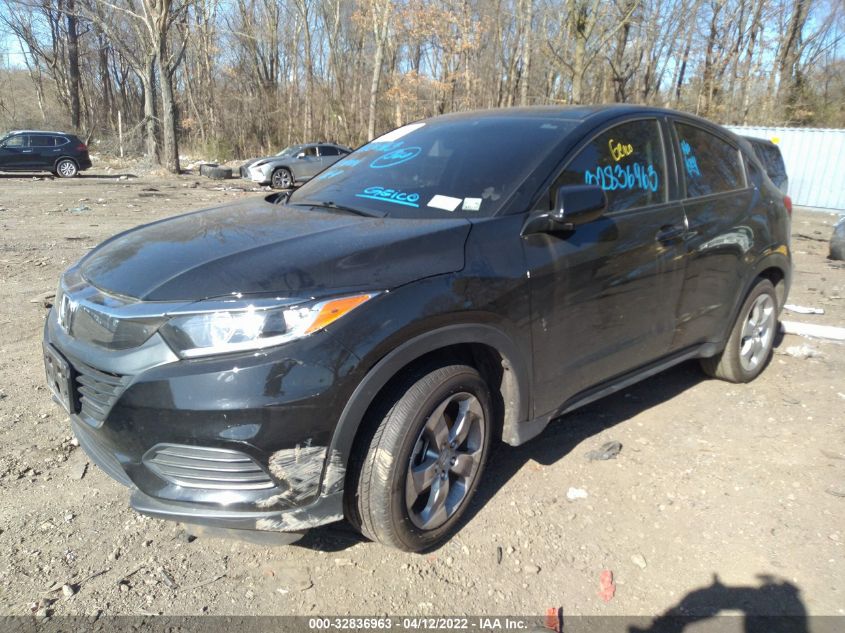 2021 HONDA HR-V LX VIN: 3CZRU6H33MM737106