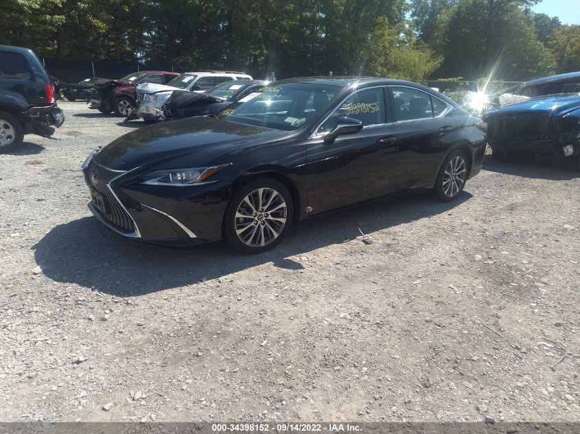 2021 LEXUS ES ES 350 VIN: 58ADZ1B19MU085393