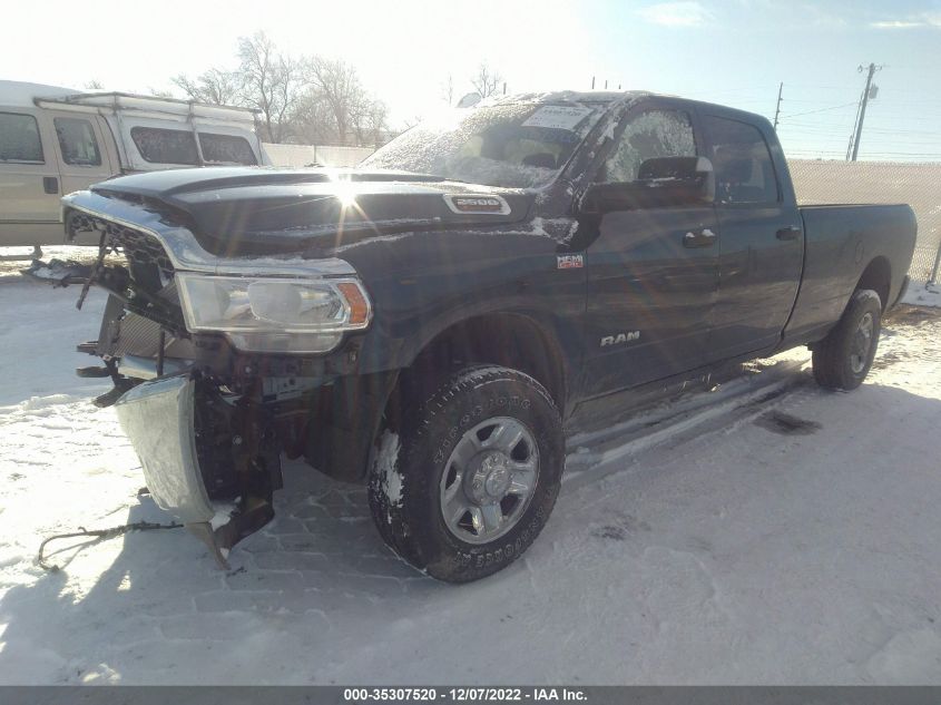 2022 RAM 2500 TRADESMAN VIN: 3C6UR5HJ2NG343758