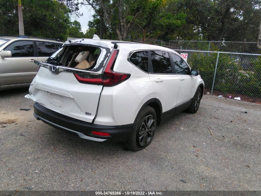 2021 HONDA CR-V EX VIN: 5J6RW1H59MA004442