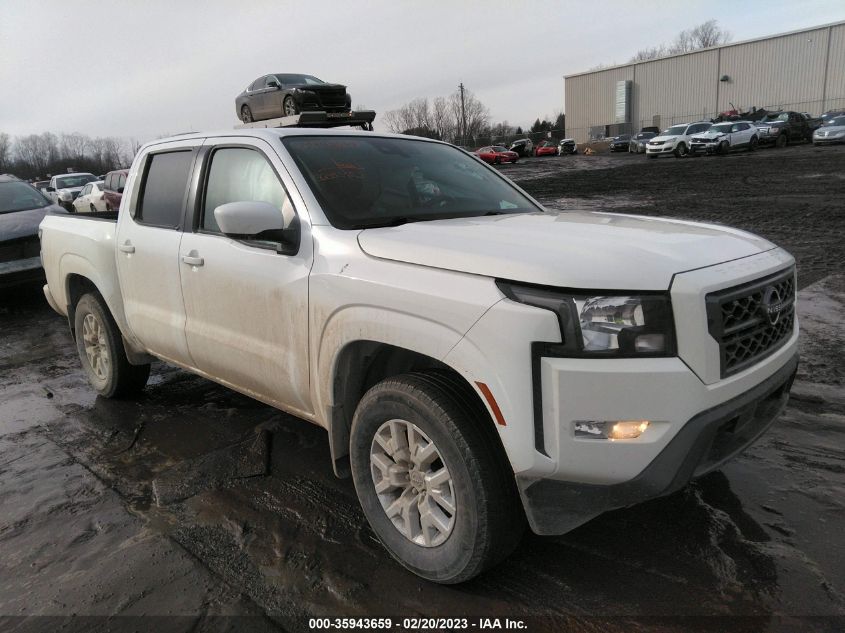 2022 NISSAN FRONTIER SV VIN: 1N6ED1EK3NN610105