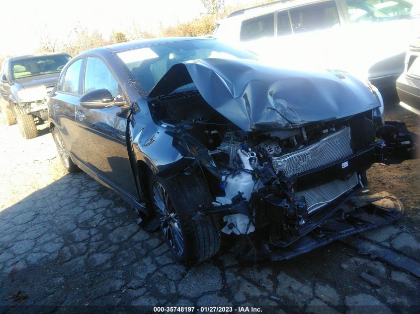 2022 KIA FORTE GT-LINE VIN: 3KPF54AD0NE497280