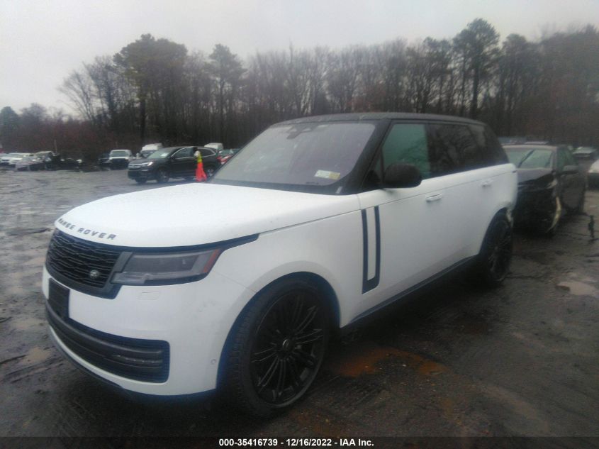 2023 LAND ROVER RANGE ROVER SE VIN: SALKP9FU3PA018329