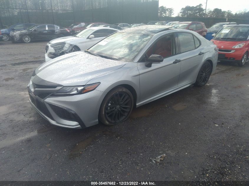 2022 TOYOTA CAMRY XSE VIN: 4T1K61AK5NU022438