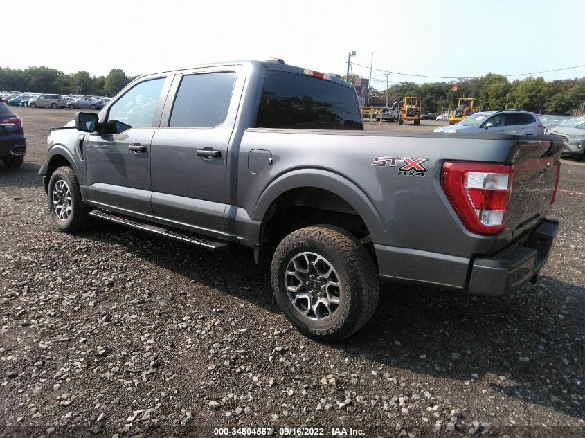 2021 FORD F-150 XL/XLT VIN: 1FTEW1EB3MKD19312