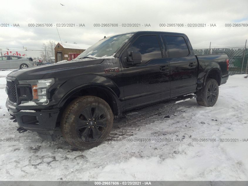 2020 FORD F-150 XL/XLT/LARIAT VIN: 1FTEW1E50LFB13964