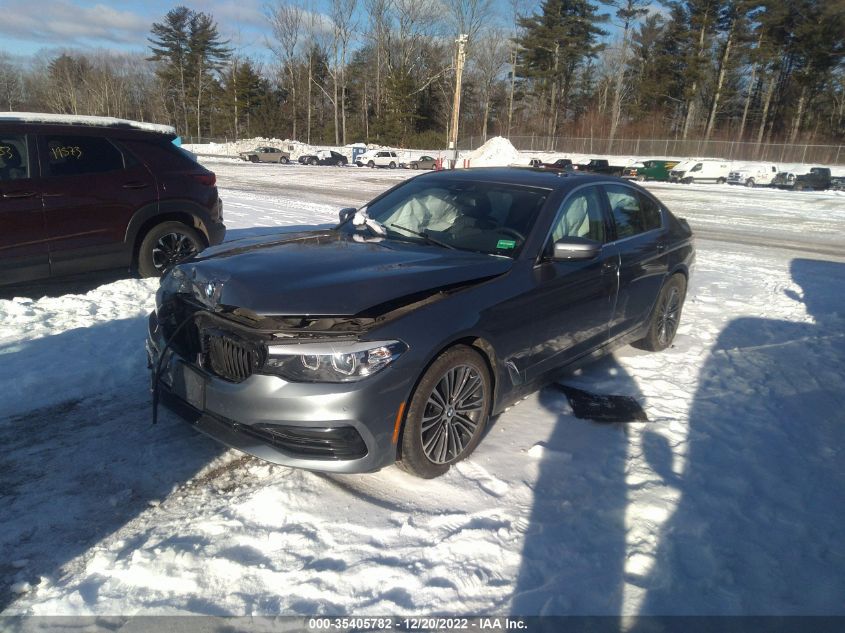 2020 BMW 5 SERIES 540I XDRIVE VIN: WBAJS3C09LWW73914