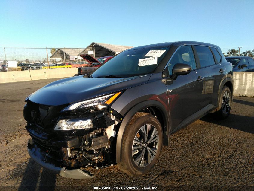 2023 NISSAN ROGUE SV VIN: 5N1BT3BA8PC678104