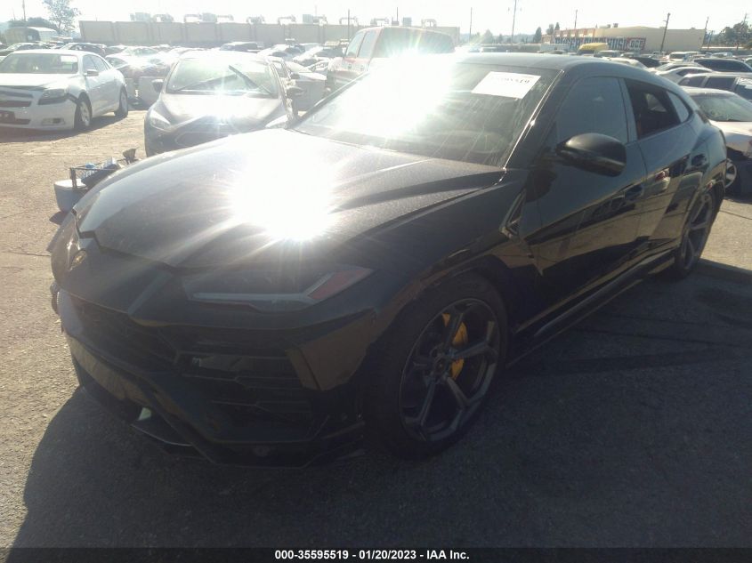 2020 LAMBORGHINI URUS VIN: ZPBUA1ZL9LLA08658