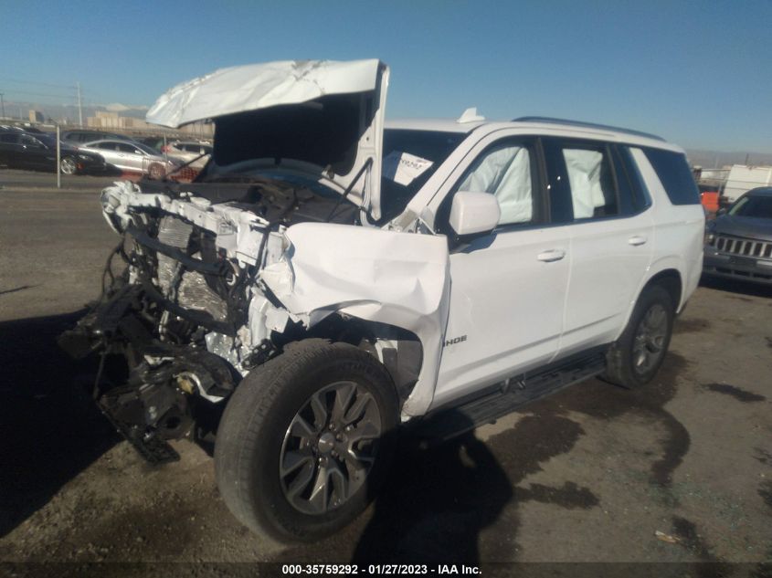 2022 CHEVROLET TAHOE LS VIN: 1GNSCMKD5NR199774