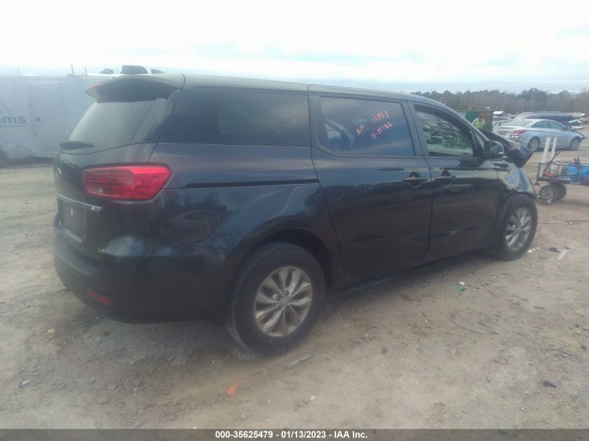 2021 KIA SEDONA LX VIN: KNDMB5C15M6672703