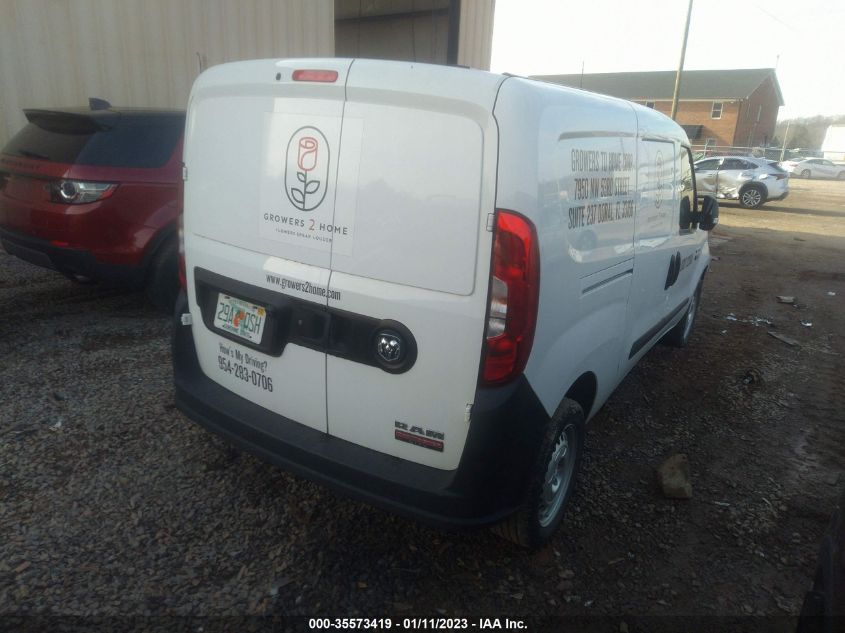 2021 RAM PROMASTER CITY TRADESMAN VIN: ZFBHRFABXM6U68268
