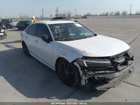 2022 HONDA CIVIC SEDAN SPORT VIN: 2HGFE2F57NH571807