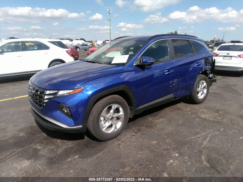 2022 HYUNDAI TUCSON SEL VIN: 5NMJB3AE8NH144560