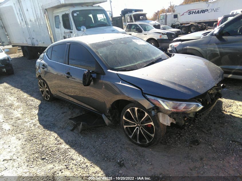 2022 NISSAN SENTRA S VIN: 3N1AB8BVXNY212166