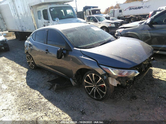 2022 NISSAN SENTRA S VIN: 3N1AB8BVXNY212166