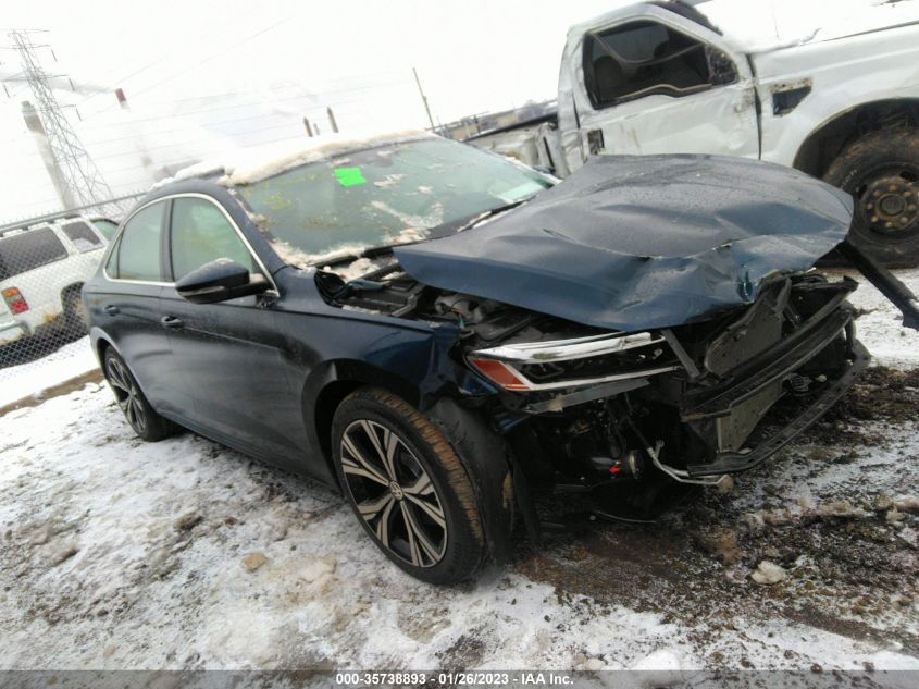 2021 VOLKSWAGEN PASSAT 2.0T SE VIN: 1VWSA7A35MC018423