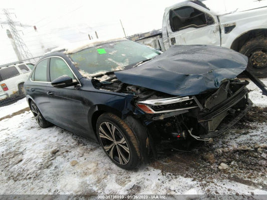 2021 VOLKSWAGEN PASSAT 2.0T SE VIN: 1VWSA7A35MC018423