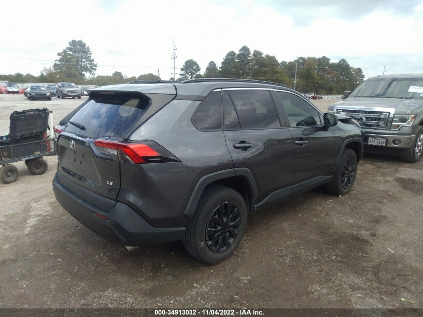 2020 TOYOTA RAV4 LE VIN: 2T3H1RFV8LC038262