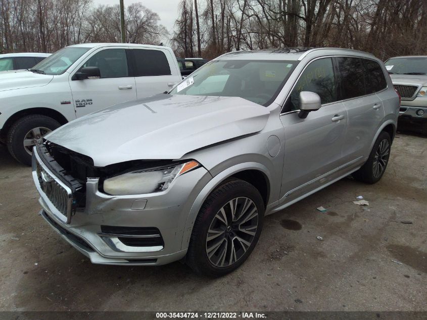 2021 VOLVO XC90 INSCRIPTION VIN: YV4BR0CK7M1679872