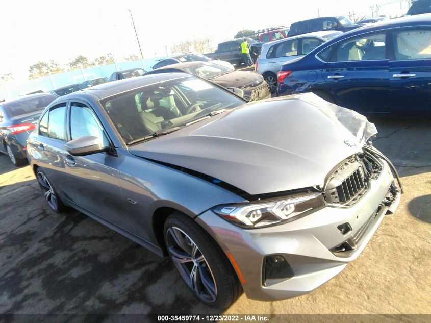 2023 BMW 3 SERIES 330E XDRIVE VIN: 3MW39FS03P8D01345