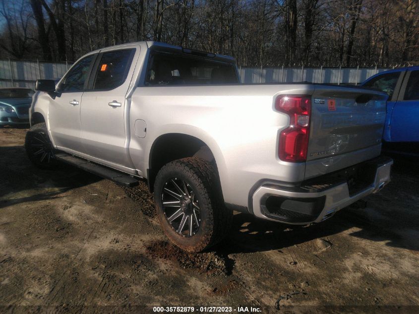 2022 CHEVROLET SILVERADO 1500 LTD RST VIN: 1GCUYEED9NZ205287