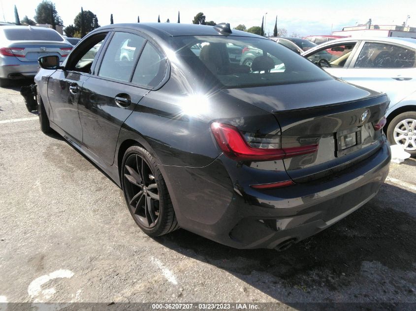 2022 BMW 3 SERIES 330I VIN: 3MW5R1J00N8C31250