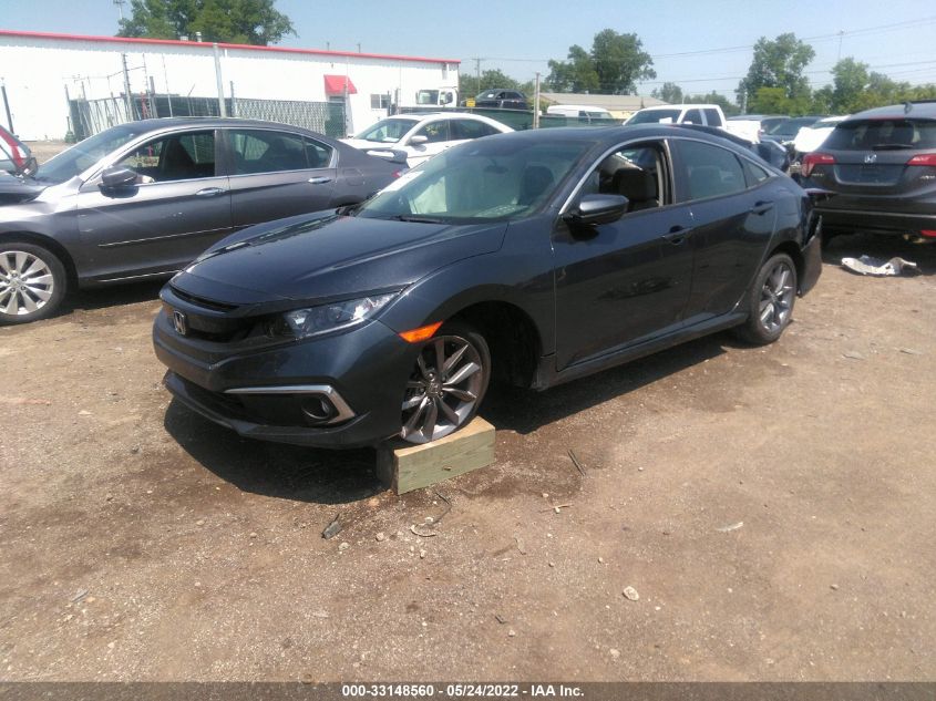 2021 HONDA CIVIC SEDAN EX VIN: 19XFC1F3XME007608