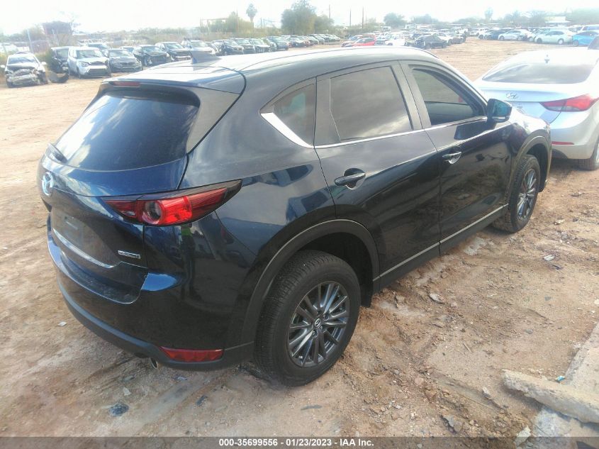 2021 MAZDA CX-5 TOURING VIN: JM3KFACM3M1312476
