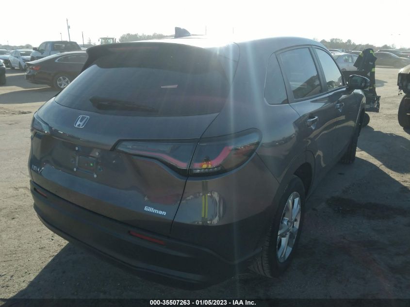 2023 HONDA HR-V LX VIN: 3CZRZ1H3XPM718643