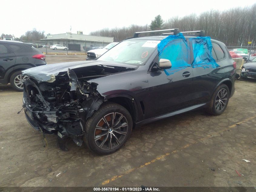 2021 BMW X5 M50I VIN: 5UXJU4C09M9H24378