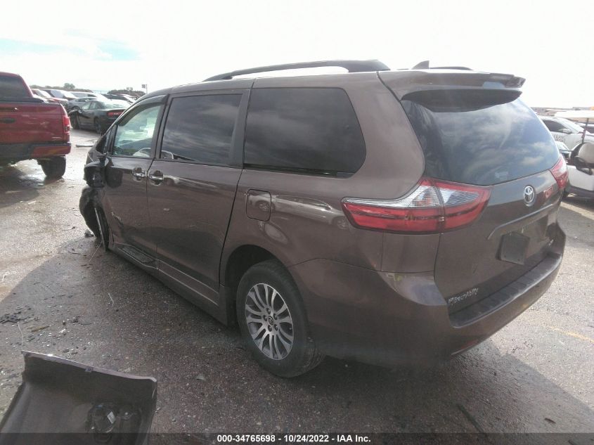 2020 TOYOTA SIENNA XLE AUTO ACCESS VIN: 5TDYZ3DC3LS083083