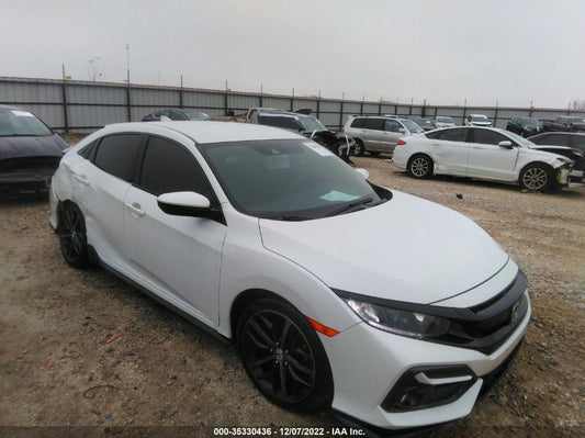 2021 HONDA CIVIC HATCHBACK SPORT VIN: SHHFK7H43MU207847