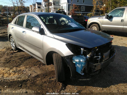 2022 KIA RIO S VIN: 3KPA24AD9NE487107