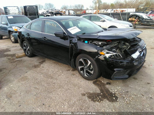 2022 HONDA INSIGHT EX VIN: 19XZE4F53NE010605