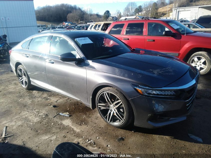 2021 HONDA ACCORD SEDAN TOURING VIN: 1HGCV2F93MA024374