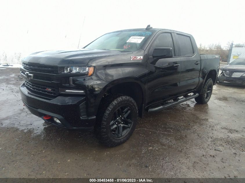 2021 CHEVROLET SILVERADO 1500 LT TRAIL BOSS VIN: 3GCPYFEL5MG108113
