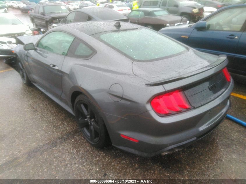 2022 FORD MUSTANG GT VIN: 1FA6P8CF4N5107413